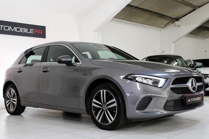 MERCEDES CLASSE A 250 E 160+102CH STYLE LINE 8G-DCT CUIR NOIR - photo 15