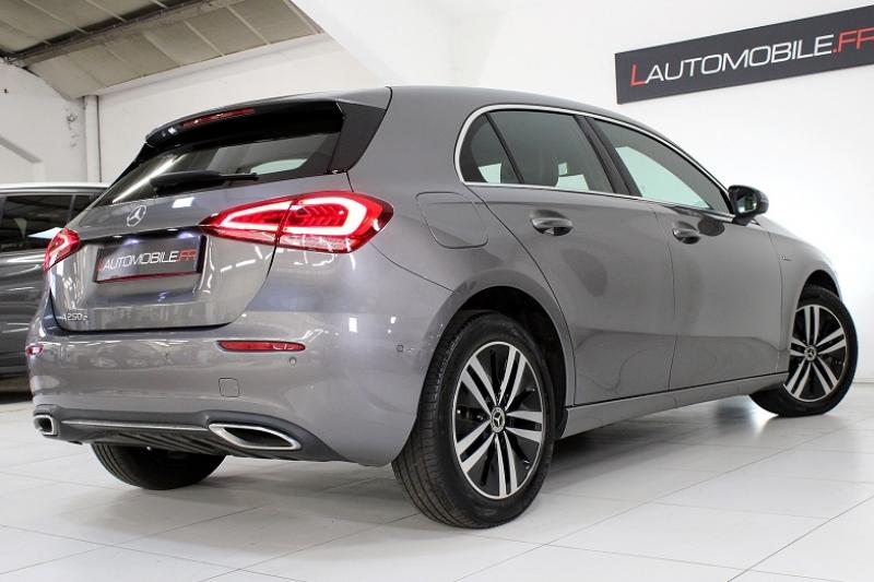 MERCEDES CLASSE A 250 E 160+102CH STYLE LINE 8G-DCT CUIR NOIR - photo 3