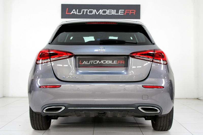 MERCEDES CLASSE A 250 E 160+102CH STYLE LINE 8G-DCT CUIR NOIR - photo 9