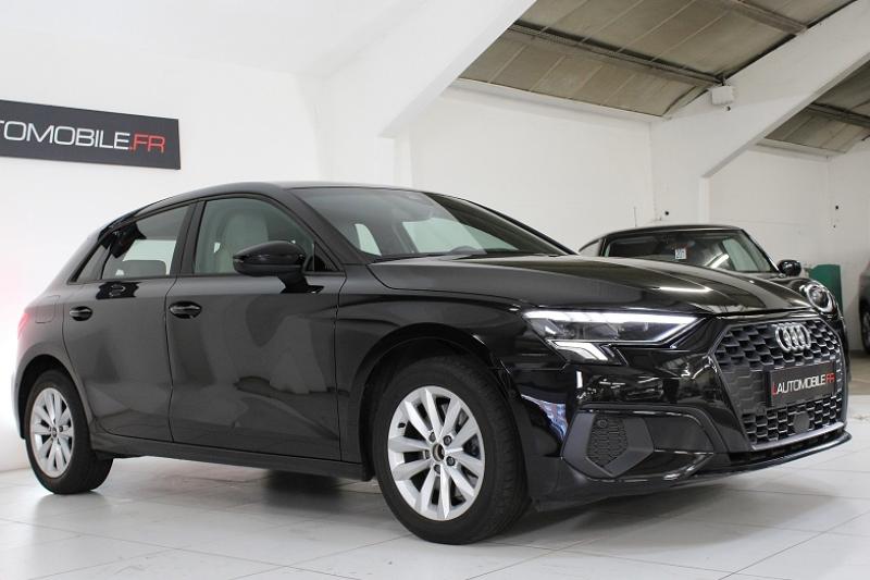 AUDI A3 SPORTBACK 30 TFSI 110CH BUSINESS LINE CUIR BEIGE - photo 15