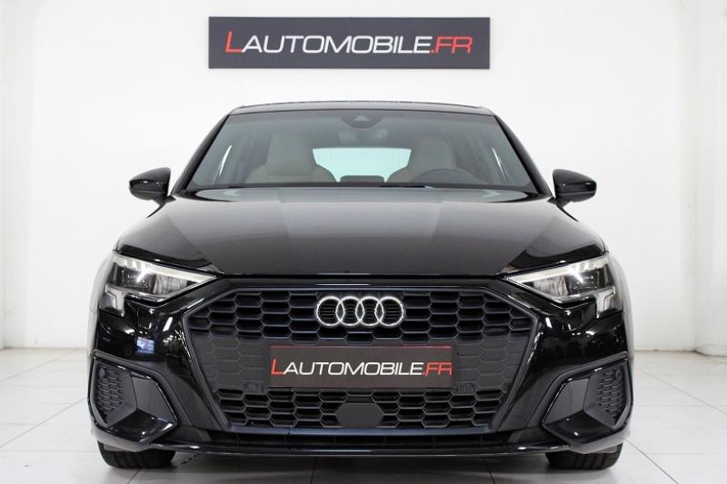 AUDI A3 SPORTBACK 30 TFSI 110CH BUSINESS LINE CUIR BEIGE - photo 6