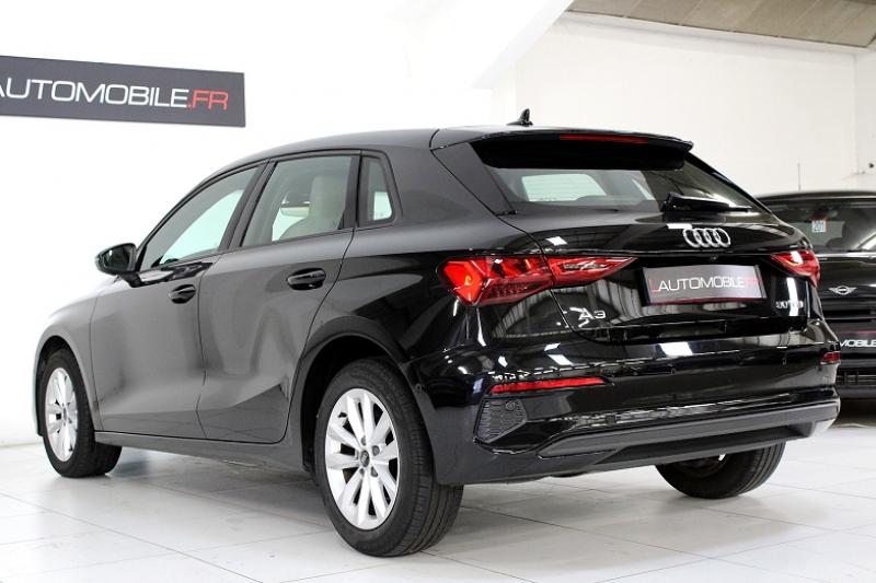 AUDI A3 SPORTBACK 30 TFSI 110CH BUSINESS LINE CUIR BEIGE - photo 8