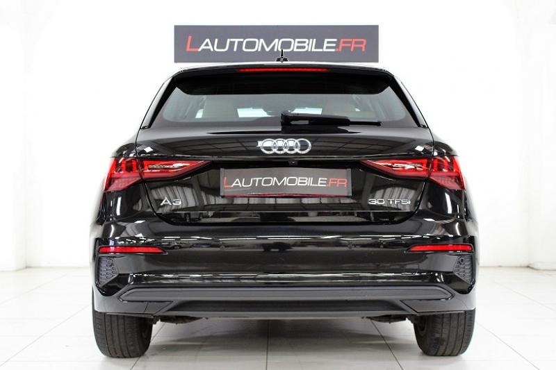 AUDI A3 SPORTBACK 30 TFSI 110CH BUSINESS LINE CUIR BEIGE - photo 9