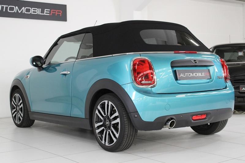 MINI CABRIO ONE 102CH EDITION GREENWICH - photo 8