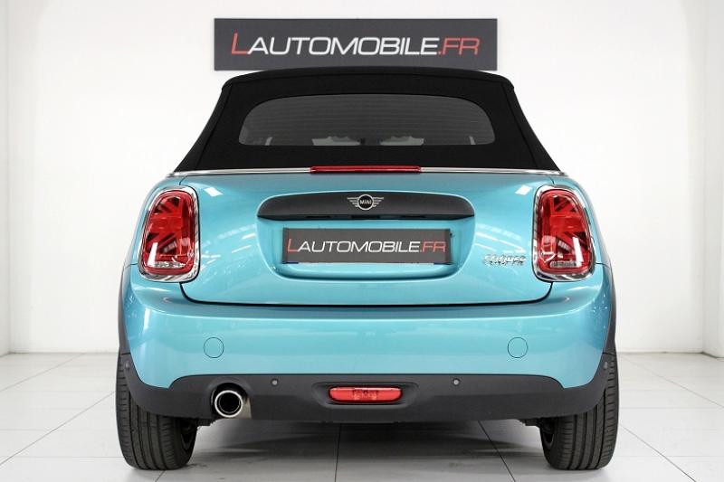 MINI CABRIO ONE 102CH EDITION GREENWICH - photo 9