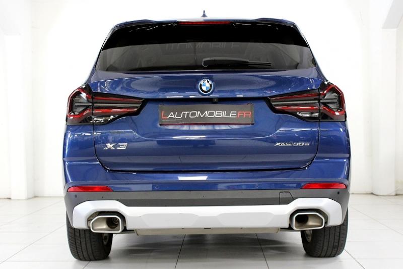 BMW X3 (G01) (2) XDRIVE30EA 292CH BUSINESS DESIGN BVA8 TOIT OUVRANT PANORAMIQUE - photo 9