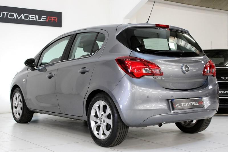 OPEL CORSA 1.4 90CH DESIGN 120 ANS START/STOP 5P - photo 8