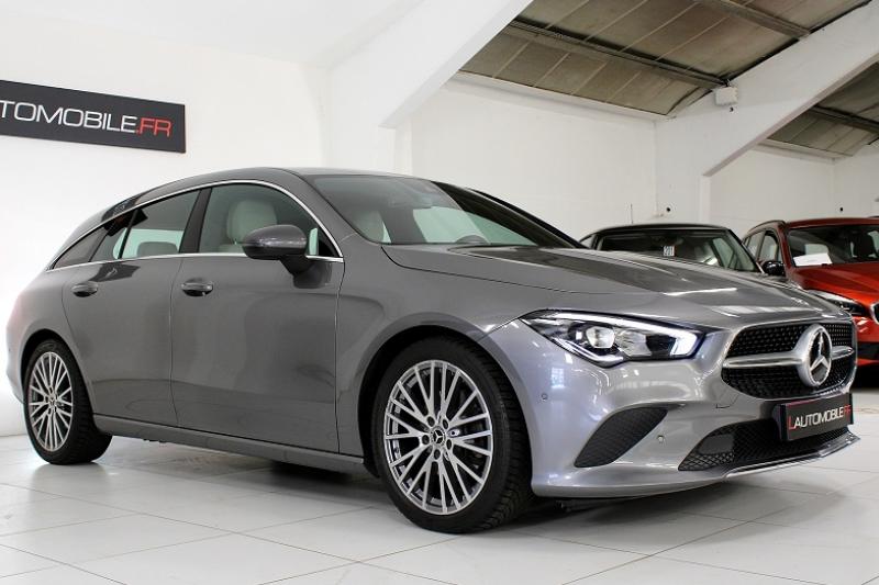 MERCEDES CLA SHOOTING BRAKE 180 D 2.0 116CH PROGRESSIVE LINE - photo 15