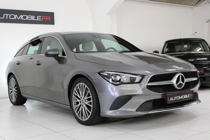 MERCEDES CLA SHOOTING BRAKE 180 D 2.0 116CH PROGRESSIVE LINE - photo 5