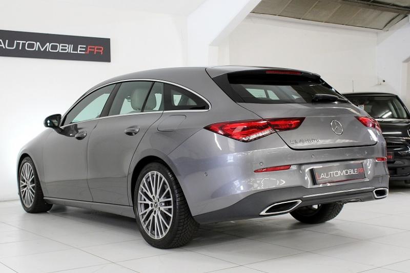 MERCEDES CLA SHOOTING BRAKE 180 D 2.0 116CH PROGRESSIVE LINE - photo 8