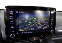 TOYOTA YARIS HYBRIDE 2022 BLEU 52509 km