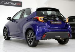 TOYOTA YARIS HYBRIDE 2022 BLEU 52509 km