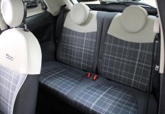 FIAT 500 ESSENCE 2016 BLANC 84599 km