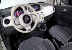 FIAT 500 ESSENCE 2016 BLANC 84599 km