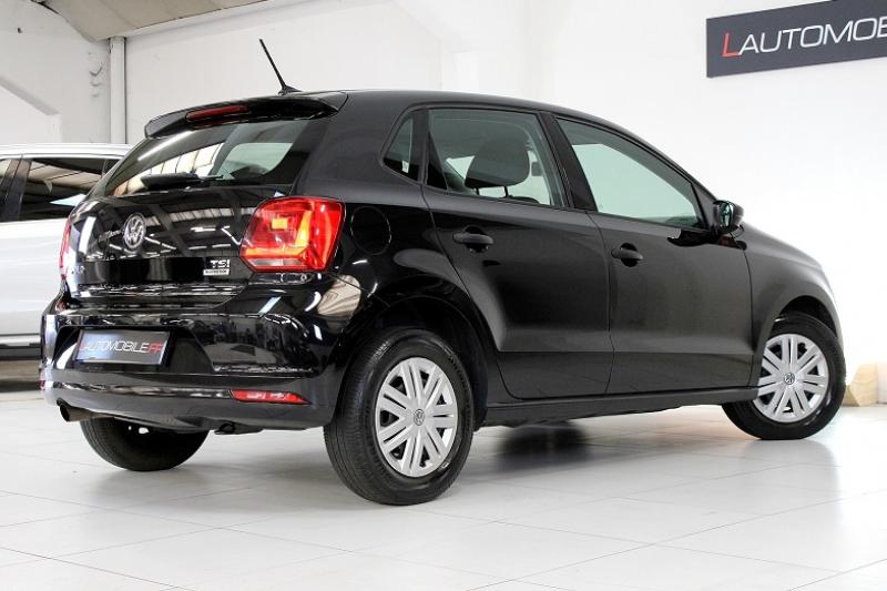 VOLKSWAGEN POLO 1.2 TSI 90CH BLUEMOTION TECHNOLOGY 5P - photo 3