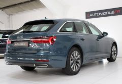 AUDI A6 DIESEL 2021 BLEU VERT METAL 75805 km