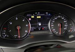 AUDI A6 DIESEL 2021 BLEU VERT METAL 75805 km