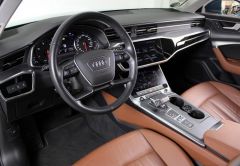 AUDI A6 DIESEL 2021 BLEU VERT METAL 75805 km