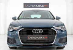 AUDI A6 DIESEL 2021 BLEU VERT METAL 75805 km