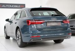 AUDI A6 DIESEL 2021 BLEU VERT METAL 75805 km