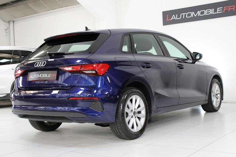 AUDI A3 SPORTBACK 35 TDI 150CH BUSINESS LINE S TRONIC 7 - photo 12