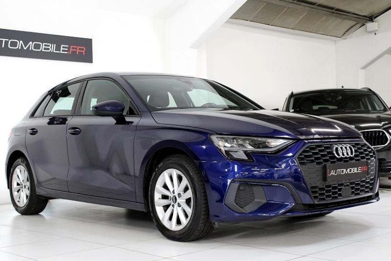 AUDI A3 SPORTBACK 35 TDI 150CH BUSINESS LINE S TRONIC 7 - photo 15