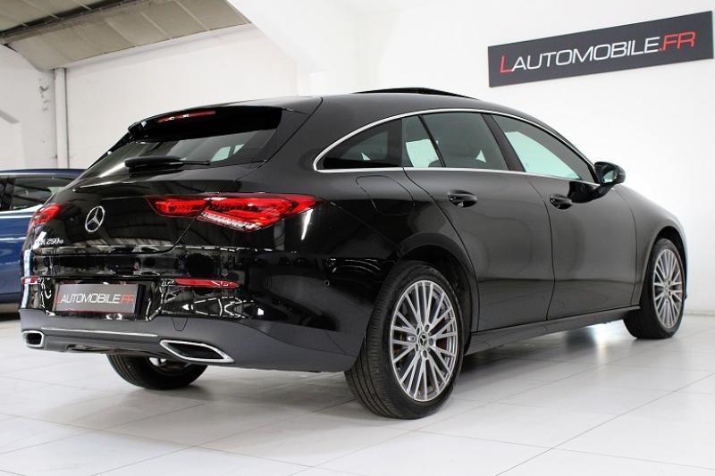 MERCEDES CLA SHOOTING BRAKE 250 E 160+102CH PROGRESSIVE LINE 8G-DCT TOIT OUVRANT PANORAMIQUE - photo 12
