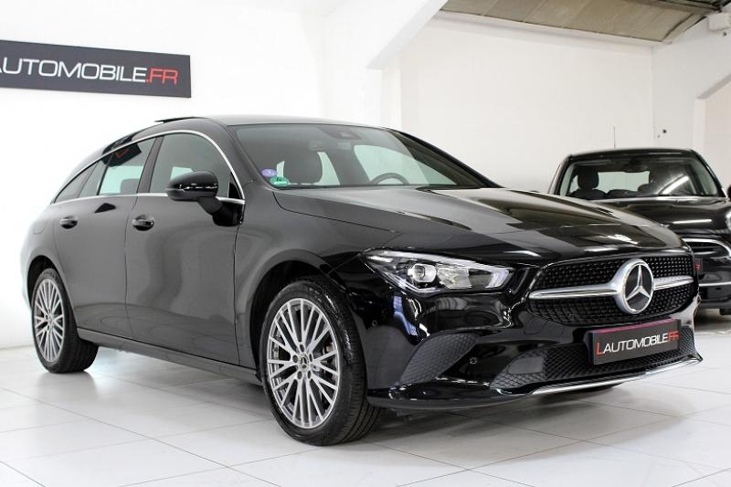 MERCEDES CLA SHOOTING BRAKE 250 E 160+102CH PROGRESSIVE LINE 8G-DCT TOIT OUVRANT PANORAMIQUE - photo 5