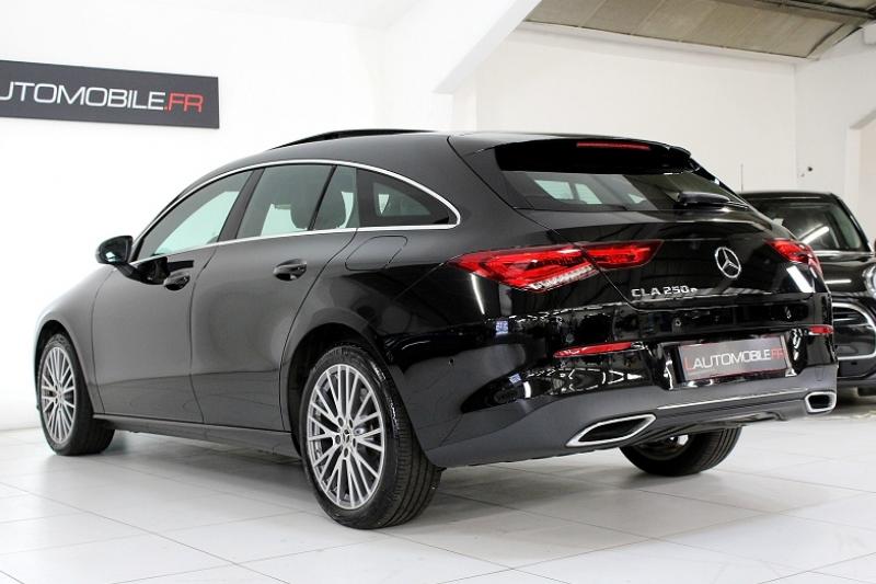 MERCEDES CLA SHOOTING BRAKE 250 E 160+102CH PROGRESSIVE LINE 8G-DCT TOIT OUVRANT PANORAMIQUE - photo 8