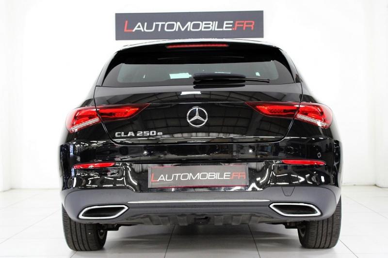 MERCEDES CLA SHOOTING BRAKE 250 E 160+102CH PROGRESSIVE LINE 8G-DCT TOIT OUVRANT PANORAMIQUE - photo 9