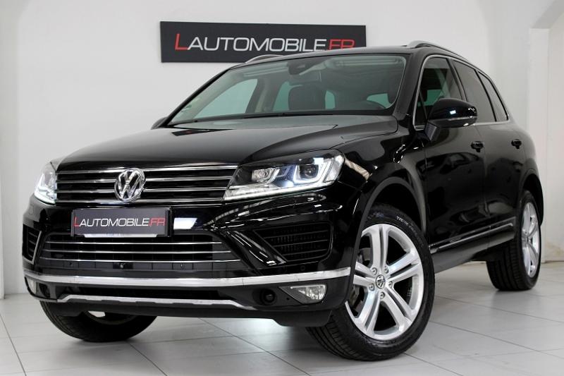 VOLKSWAGEN TOUAREG 3.0 V6 TDI 262CH BLUEMOTION TECHNOLOGY CARAT EDITION 4MOTION TIPTRONIC