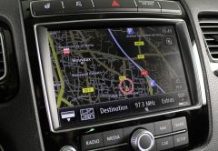 VOLKSWAGEN TOUAREG DIESEL 2015 NOIR 124692 km