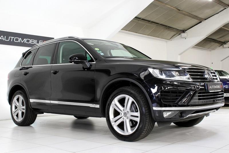 VOLKSWAGEN TOUAREG 3.0 V6 TDI 262CH BLUEMOTION TECHNOLOGY CARAT EDITION 4MOTION TIPTRONIC - photo 15