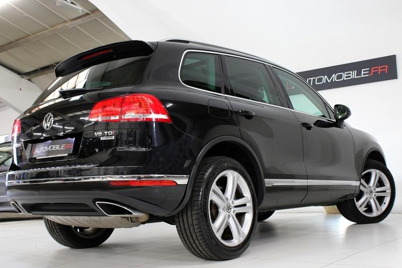 VOLKSWAGEN TOUAREG 3.0 V6 TDI 262CH BLUEMOTION TECHNOLOGY CARAT EDITION 4MOTION TIPTRONIC - photo 3