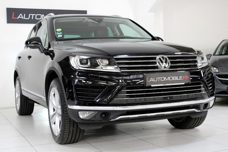 VOLKSWAGEN TOUAREG 3.0 V6 TDI 262CH BLUEMOTION TECHNOLOGY CARAT EDITION 4MOTION TIPTRONIC - photo 5