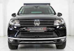 VOLKSWAGEN TOUAREG DIESEL 2015 NOIR 124692 km