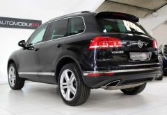 VOLKSWAGEN TOUAREG DIESEL 2015 NOIR 124692 km