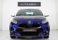 TOYOTA YARIS HYBRIDE 2021 BLEU 31581 km