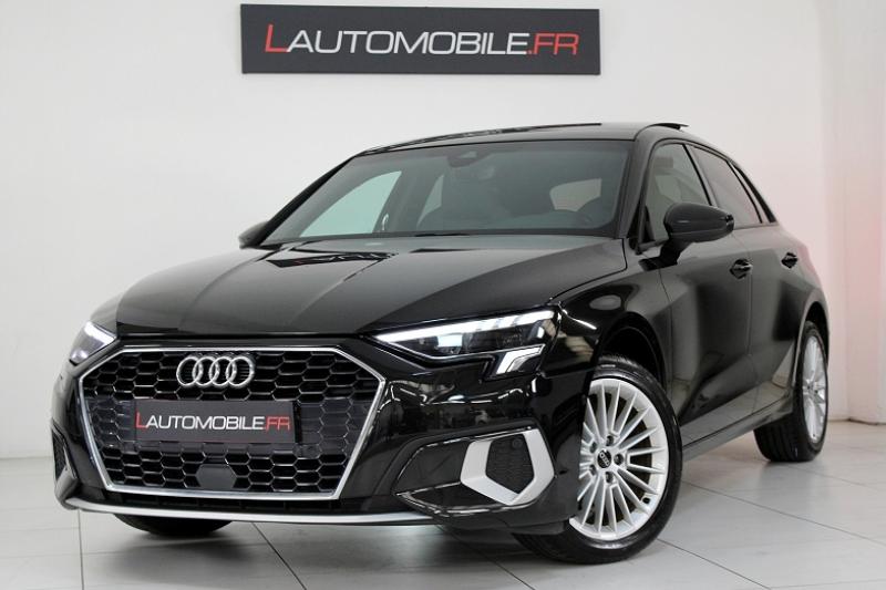 AUDI A3 SPORTBACK 30 TFSI 110CH MILD HYBRID DESIGN S TRONIC 7 TOIT OUVRANT PANORAMIQUE