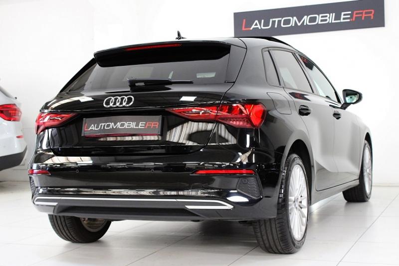 AUDI A3 SPORTBACK 30 TFSI 110CH MILD HYBRID DESIGN S TRONIC 7 TOIT OUVRANT PANORAMIQUE - photo 12