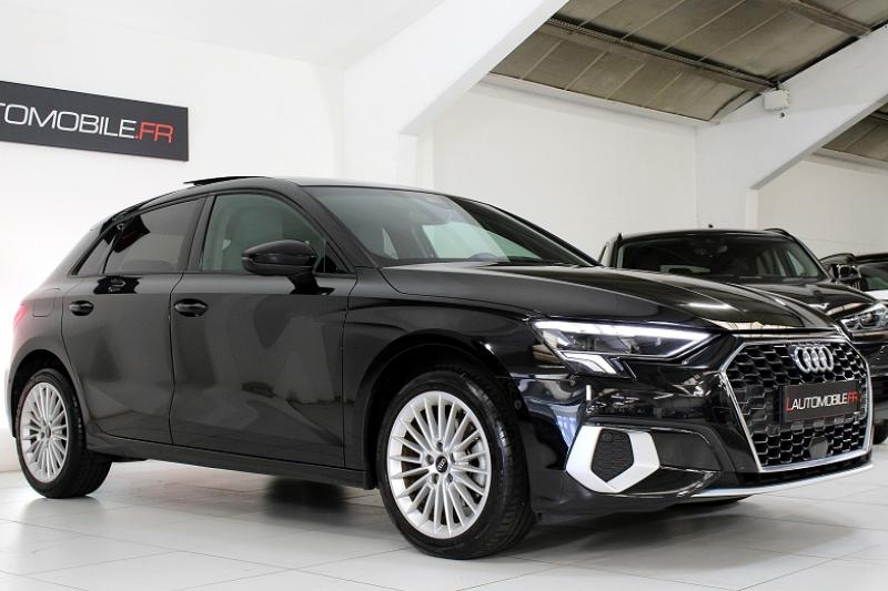 AUDI A3 SPORTBACK 30 TFSI 110CH MILD HYBRID DESIGN S TRONIC 7 TOIT OUVRANT PANORAMIQUE - photo 15