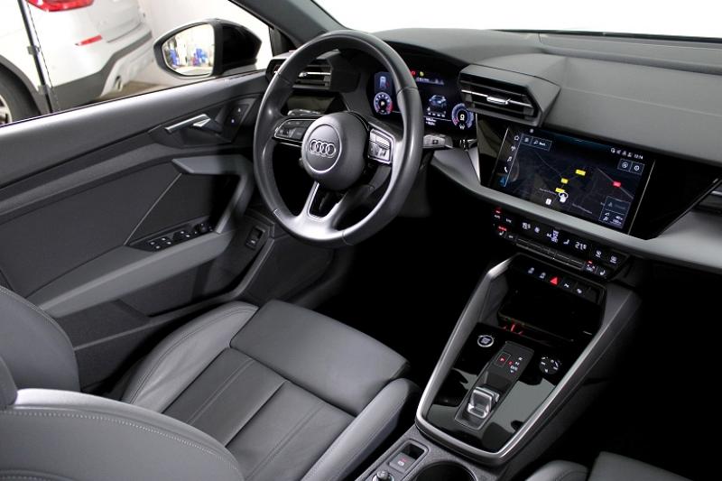 AUDI A3 SPORTBACK 30 TFSI 110CH MILD HYBRID DESIGN S TRONIC 7 TOIT OUVRANT PANORAMIQUE - photo 7