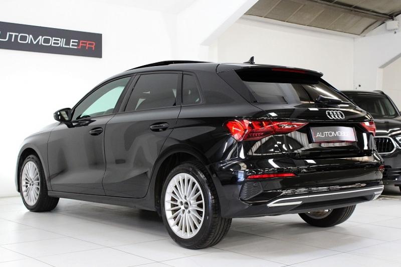 AUDI A3 SPORTBACK 30 TFSI 110CH MILD HYBRID DESIGN S TRONIC 7 TOIT OUVRANT PANORAMIQUE - photo 8
