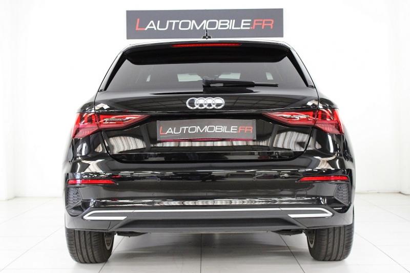 AUDI A3 SPORTBACK 30 TFSI 110CH MILD HYBRID DESIGN S TRONIC 7 TOIT OUVRANT PANORAMIQUE - photo 9