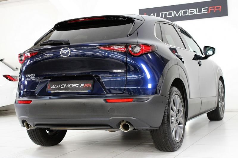 MAZDA CX-30 2.0 E-SKYACTIV-X M-HYBRID 186CH EXCLUSIVE 4X4 BVA 2021 - photo 12