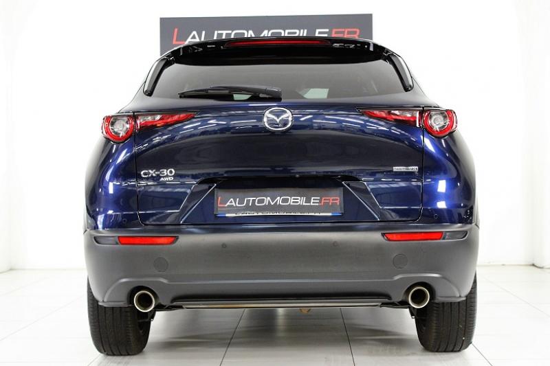 MAZDA CX-30 2.0 E-SKYACTIV-X M-HYBRID 186CH EXCLUSIVE 4X4 BVA 2021 - photo 9