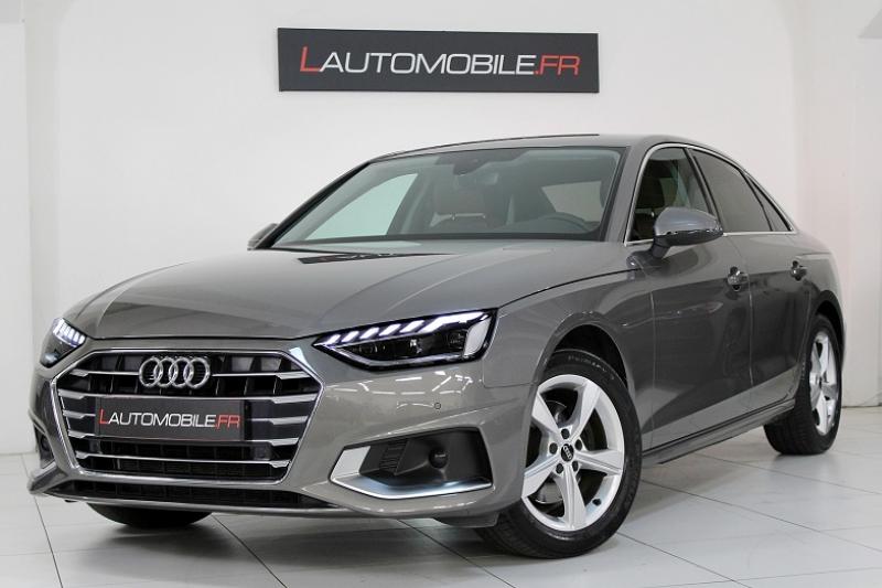 AUDI A4 30 TDI 136CH DESIGN S TRONIC 7