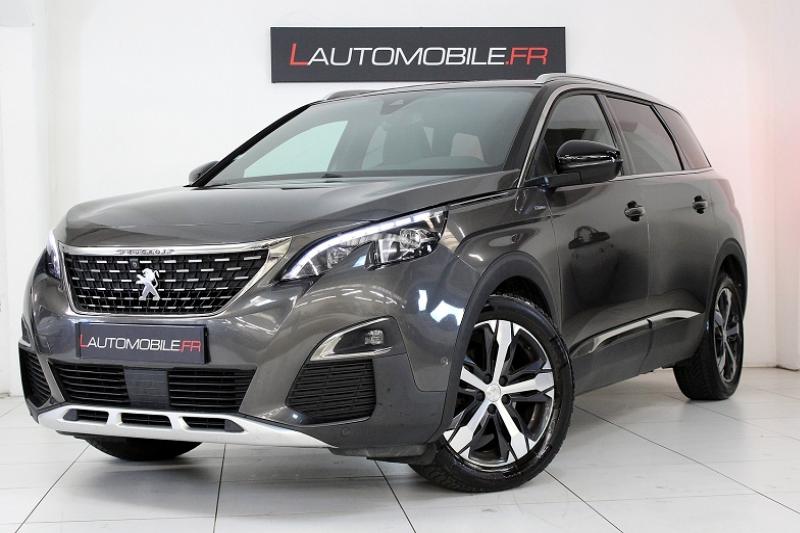 PEUGEOT 5008 2.0 BLUEHDI 150CH GT LINE S&S