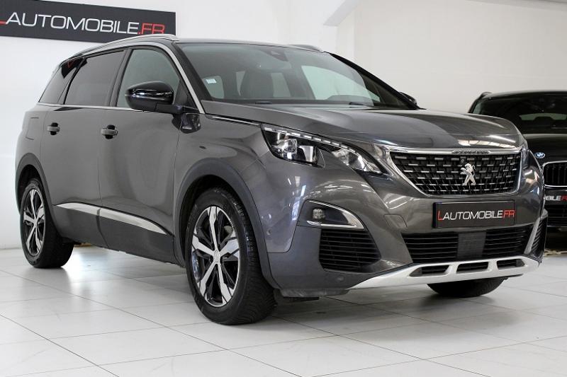 PEUGEOT 5008 2.0 BLUEHDI 150CH GT LINE S&S - photo 5