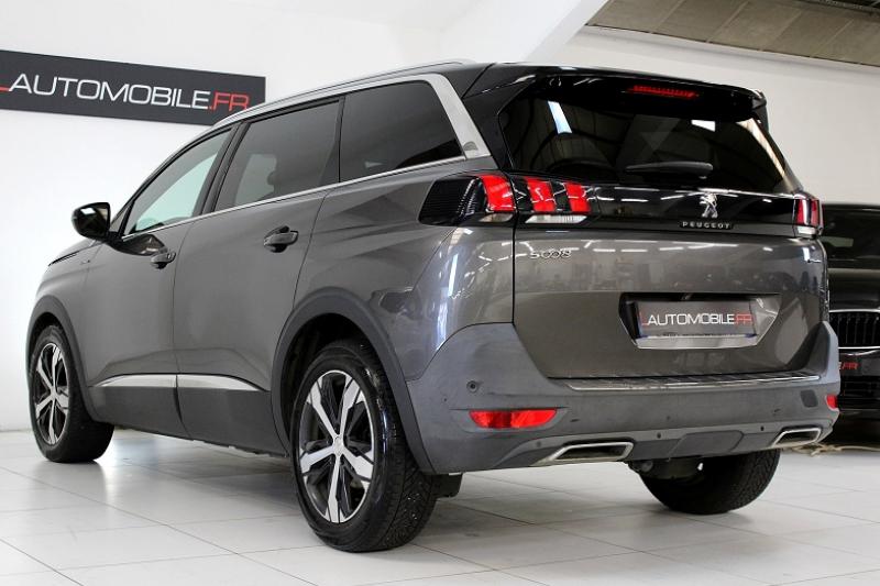 PEUGEOT 5008 2.0 BLUEHDI 150CH GT LINE S&S - photo 8